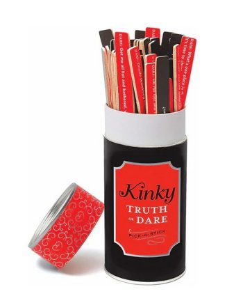 Kinky Truth or Dare Pick a Stick Game
